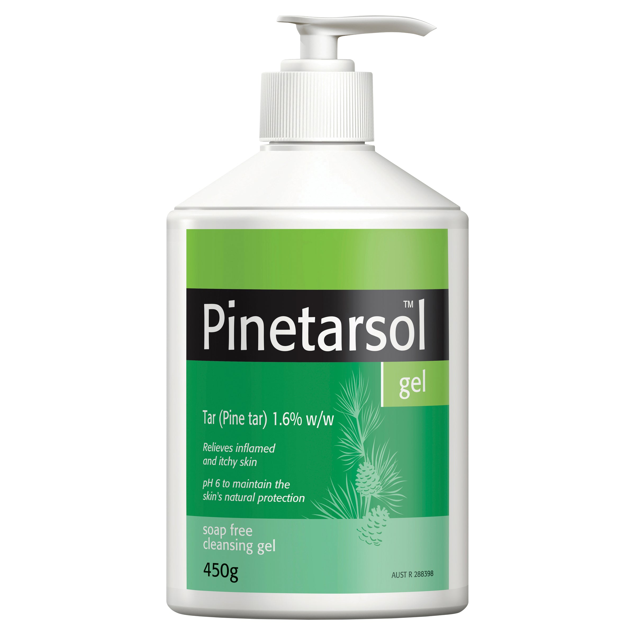 Ego Pinetarsol Clns Gel 450g