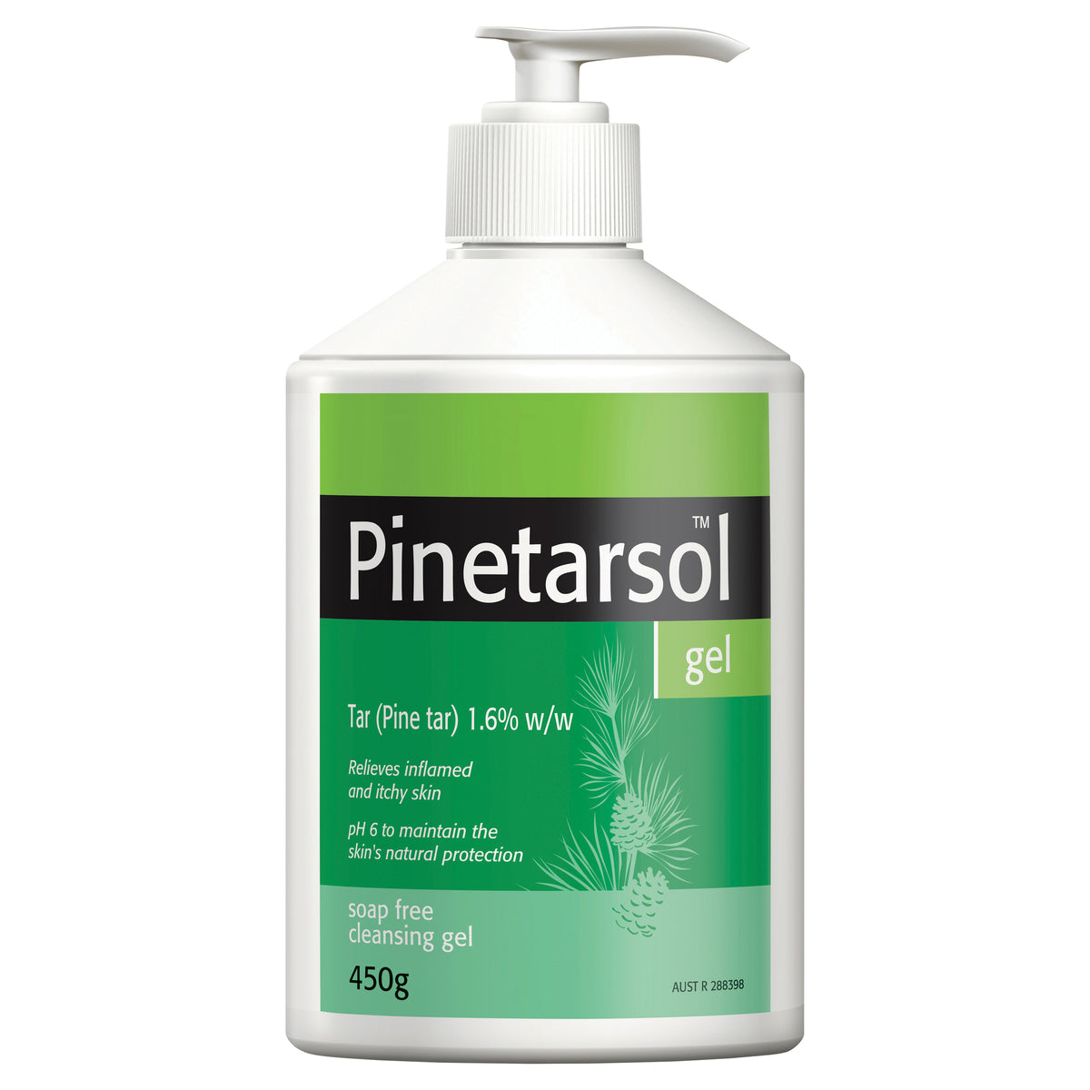 Ego Pinetarsol Clns Gel 450g