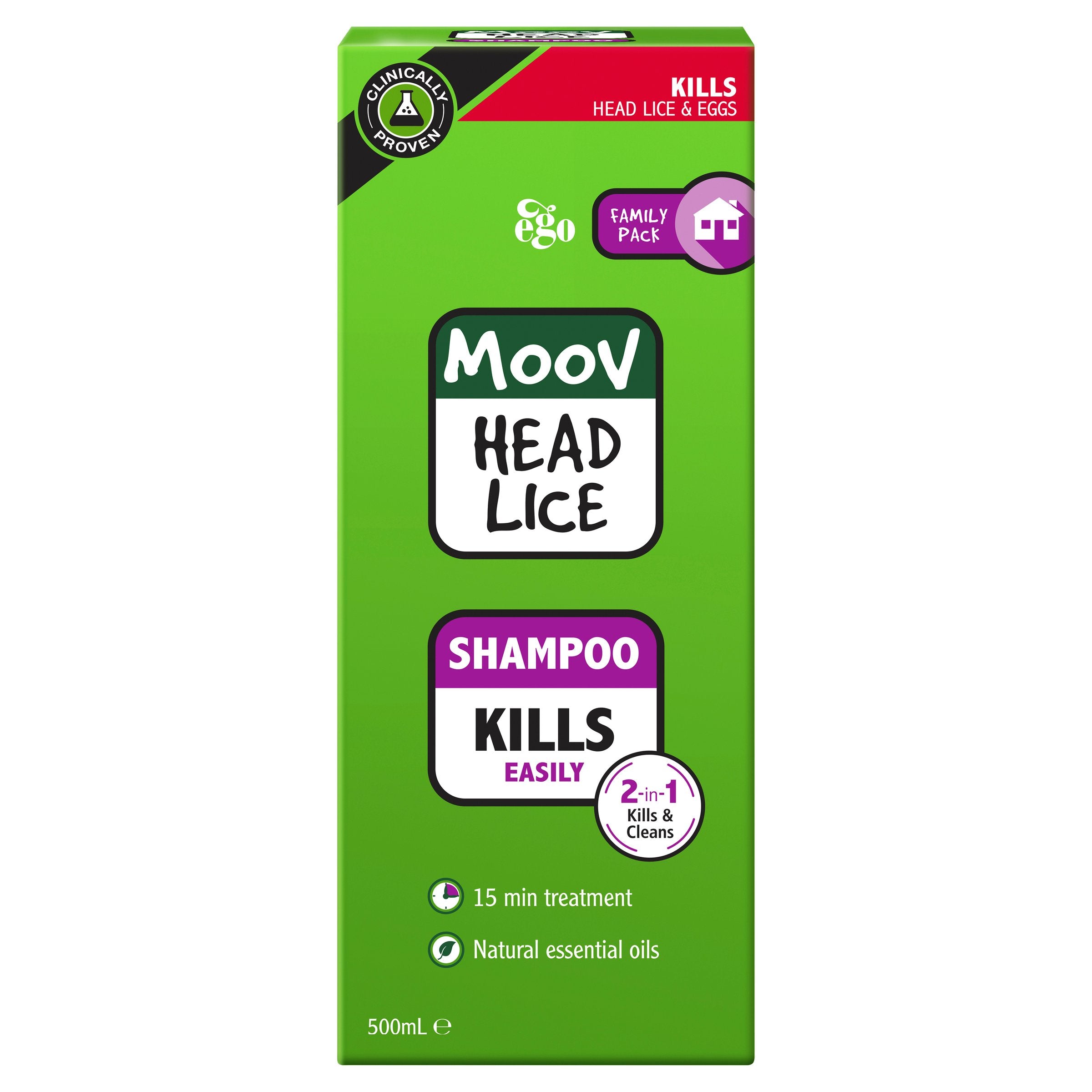 Ego Moov HLice SPoo 500ml