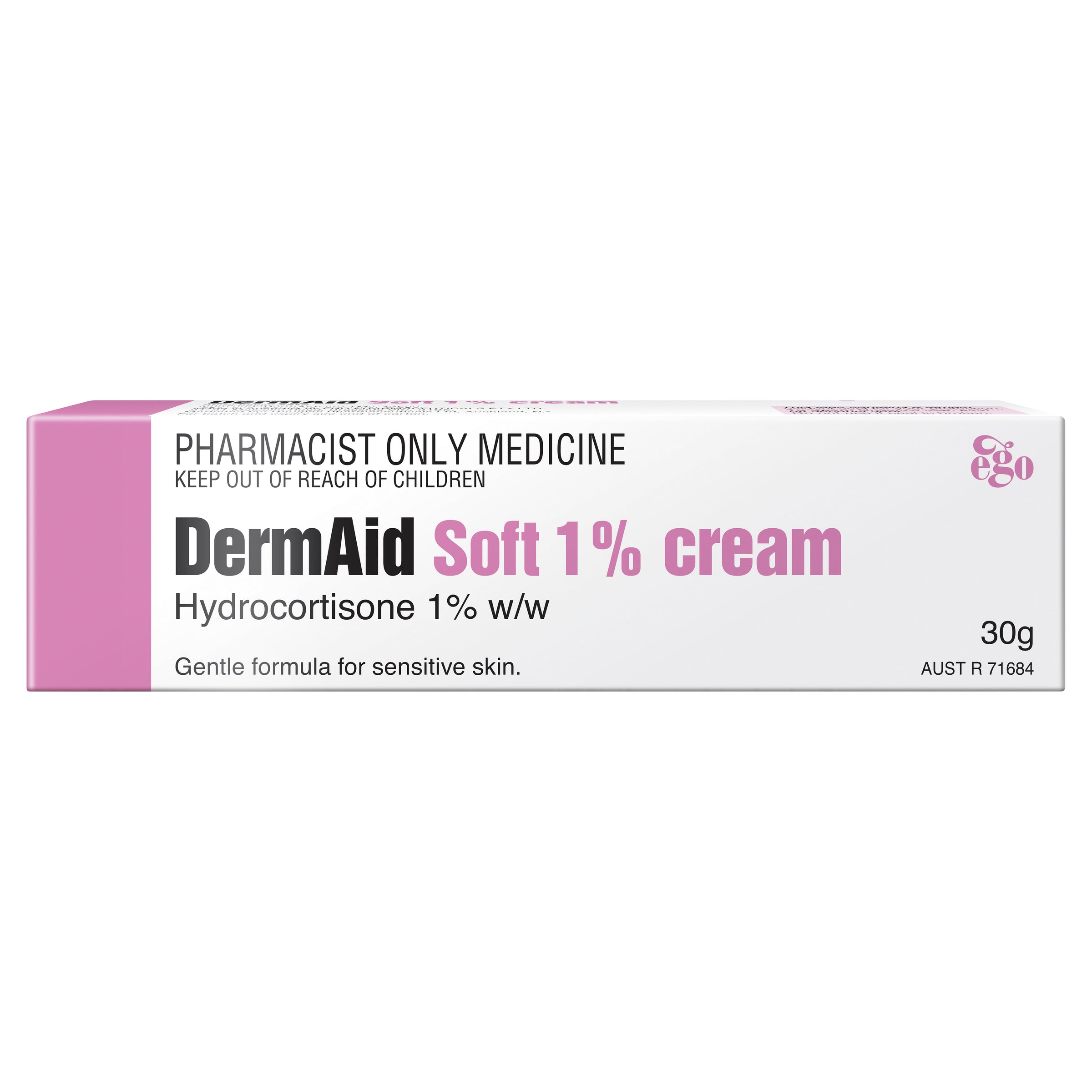 Ego Dermaid Crm Sft 1.0% 30g