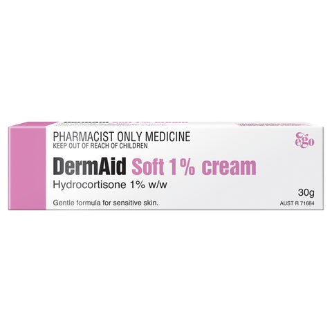 Ego Dermaid Crm Sft 1.0% 30g