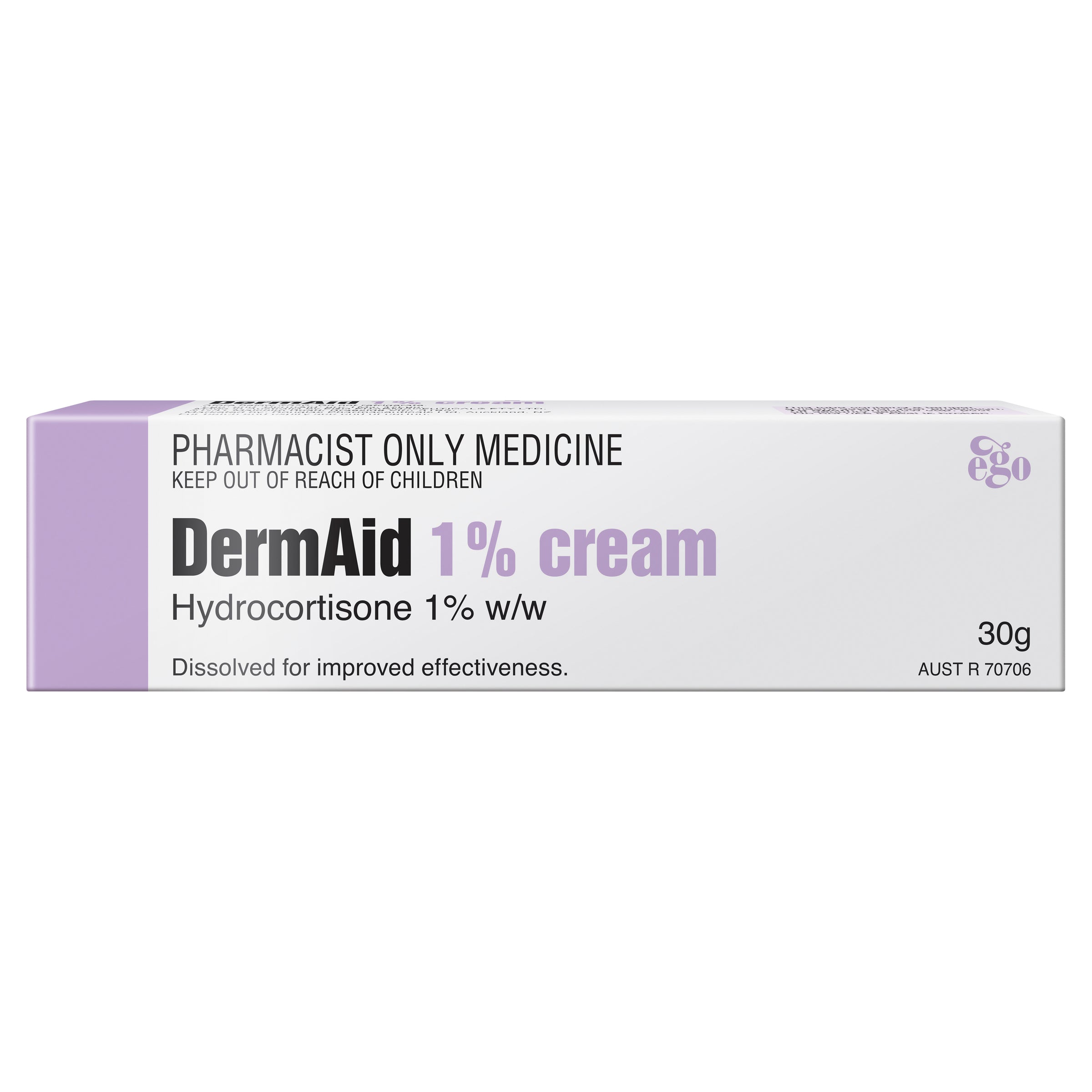 Ego Dermaid Crm 1.0% 30g