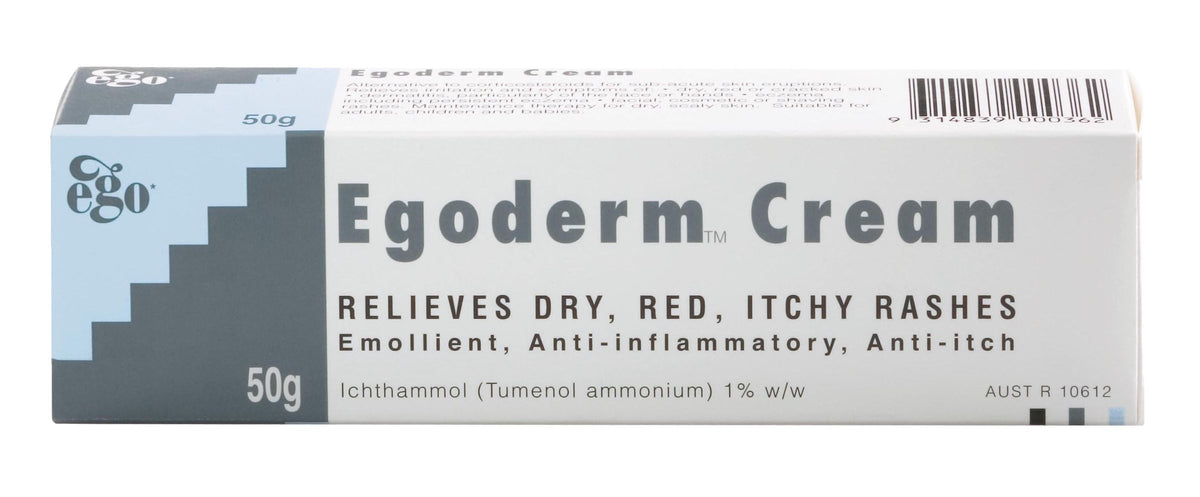 Egoderm Crm 50g