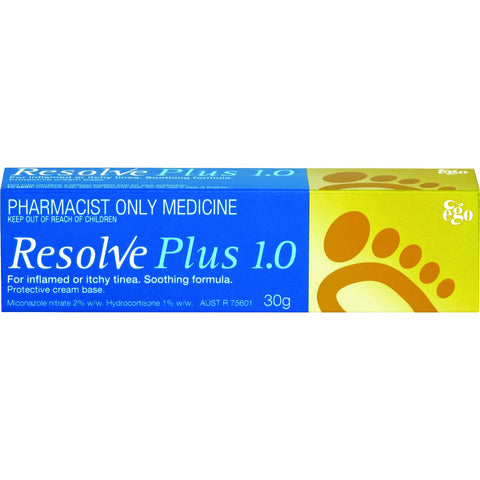 Ego Resolve Plus 1.0% 30g