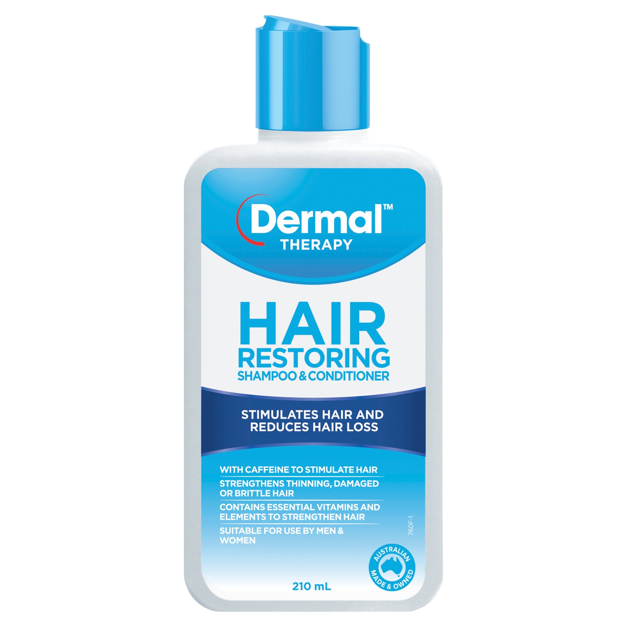 Dermal Thrpy HairRestSPooCond 210ml