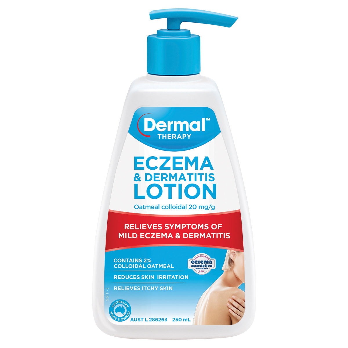 Dermal Therapy Eczema & Dermatitis Lotion 250mL