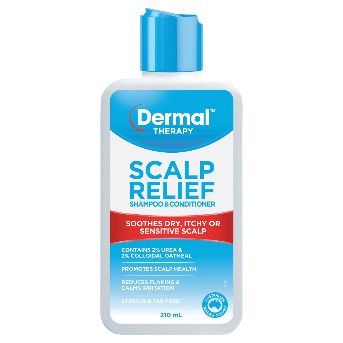 Dermal Therapy Scalp Relief Shampoo & Conditioner 210mL