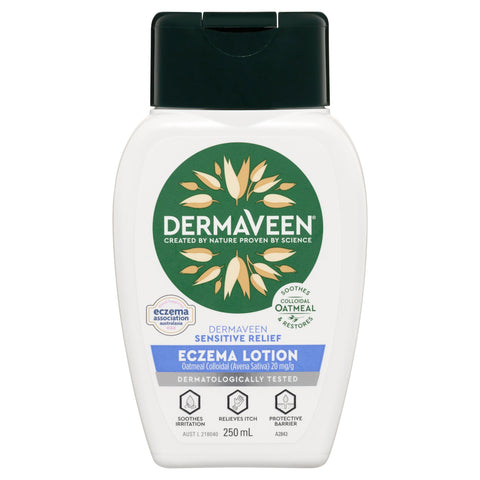 DermaVeen Sensitive Relief Eczema Lotion 250mL