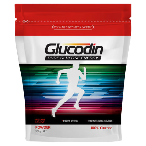 Glucodin Pwdr Zip Bag 325g