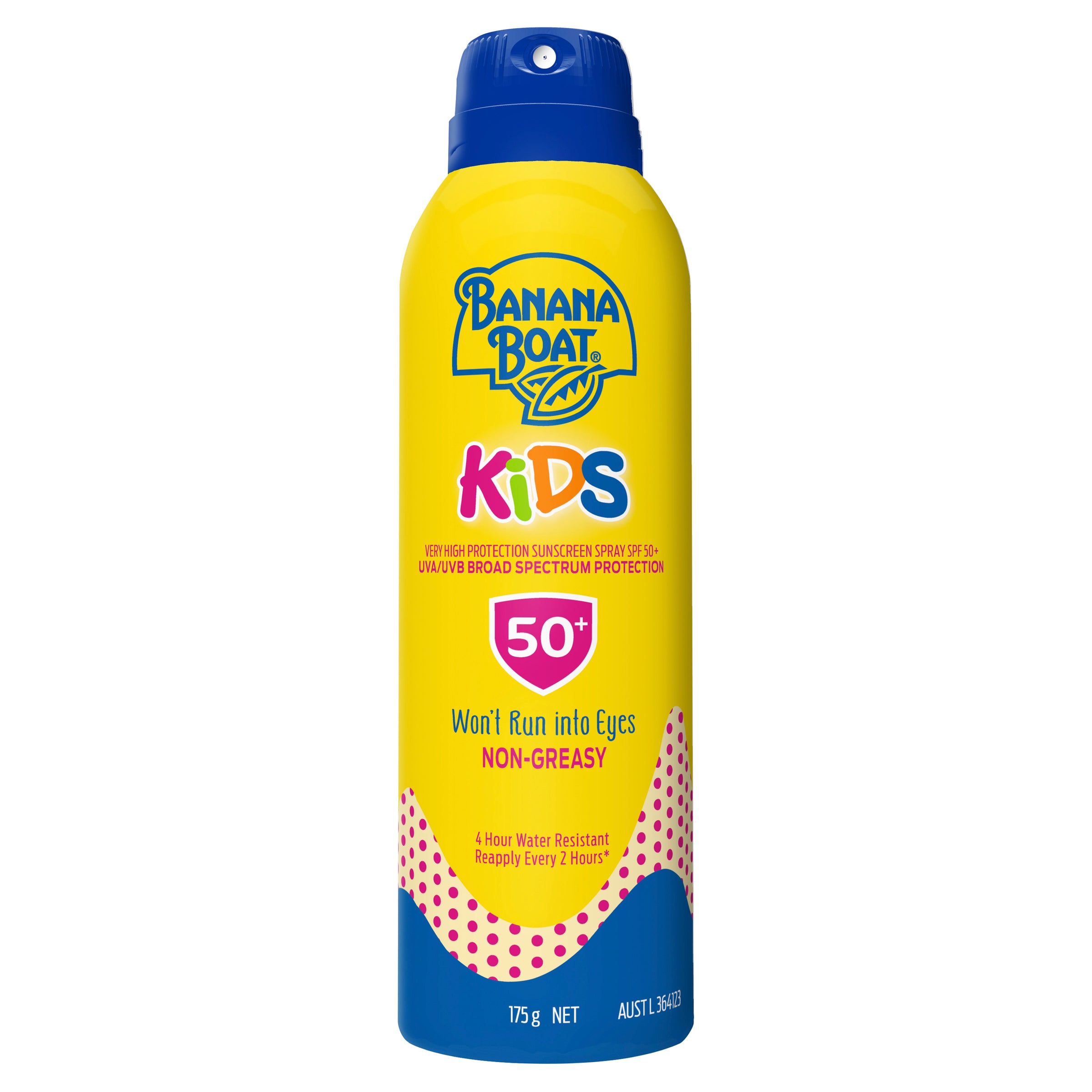 Banana B Kids Clr Spry 175g SPF50+