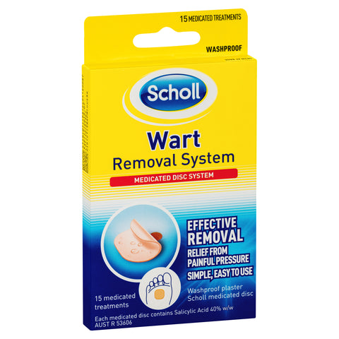 Scholl Wart Removal System