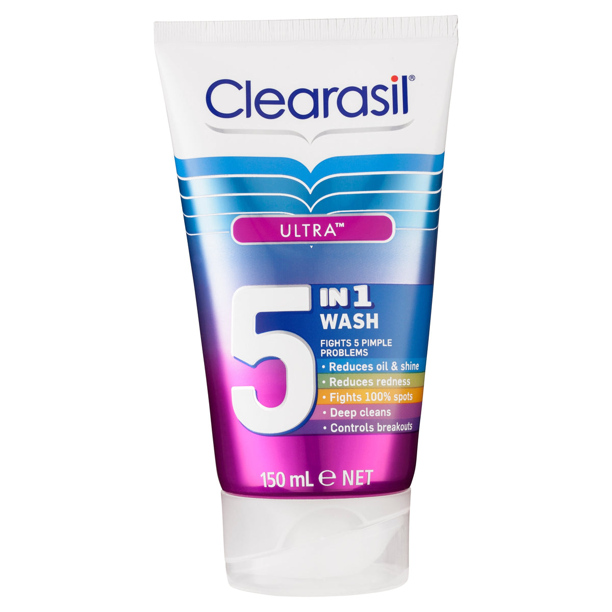 Clearasil Ultra 5in1 Wash 150ml