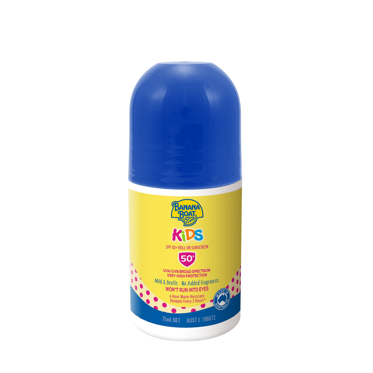 Banana B Kids ROn 75ml 50+