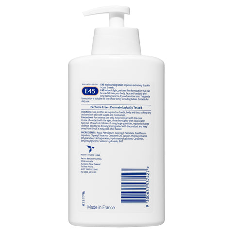 E45 Skn Ltn 500ml