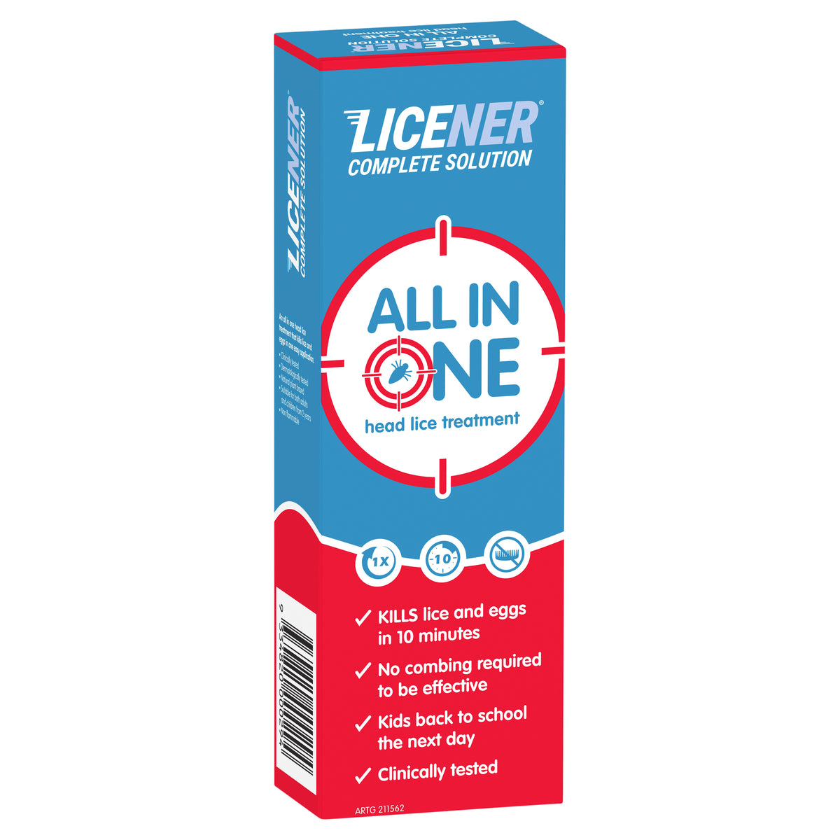 Licener Sgl Treat HLice Treat 100ml