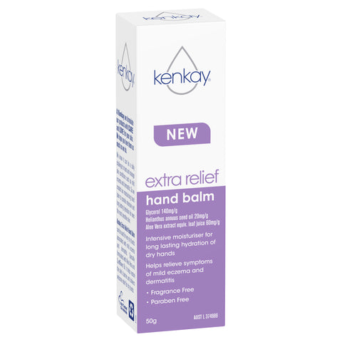 Kenkay Ext Rlf Hand Balm 50g