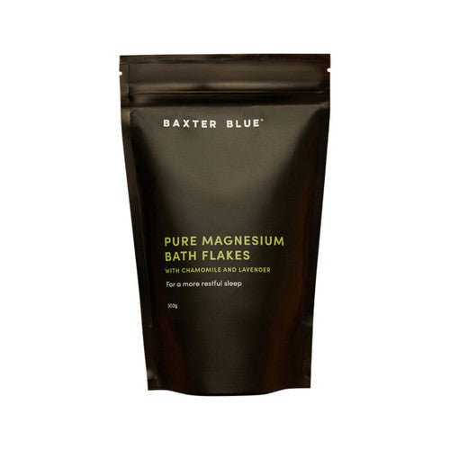 Baxter Blue Magnesium Bath Flakes 300g