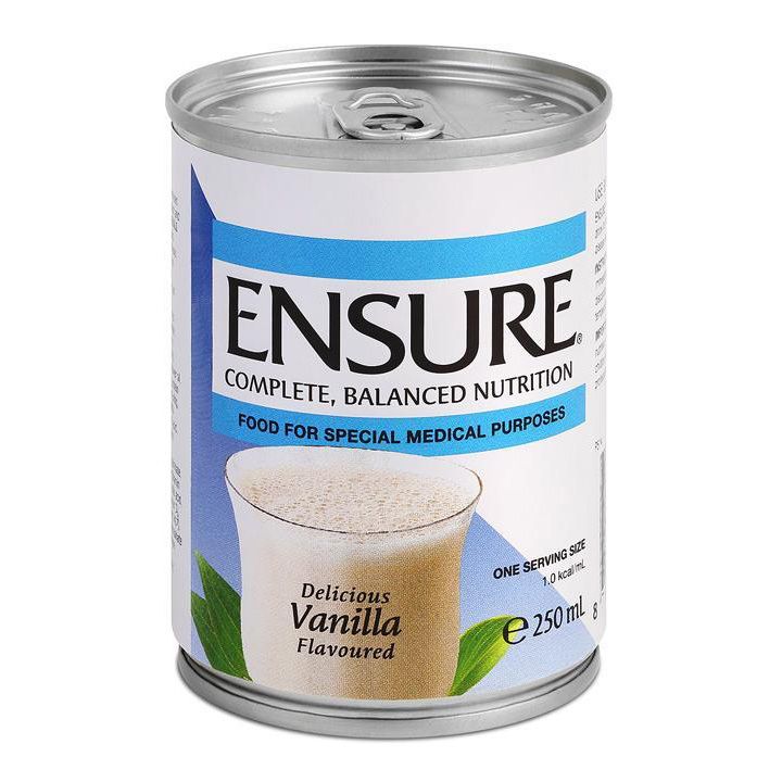 ENSURE LIQ VAN CAN 250ML