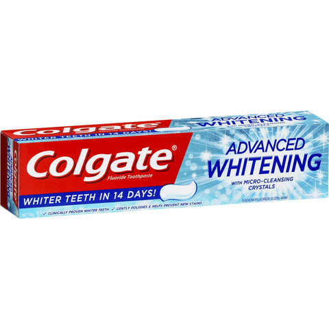 Colgate Advanced Whitening Toothpaste 190g