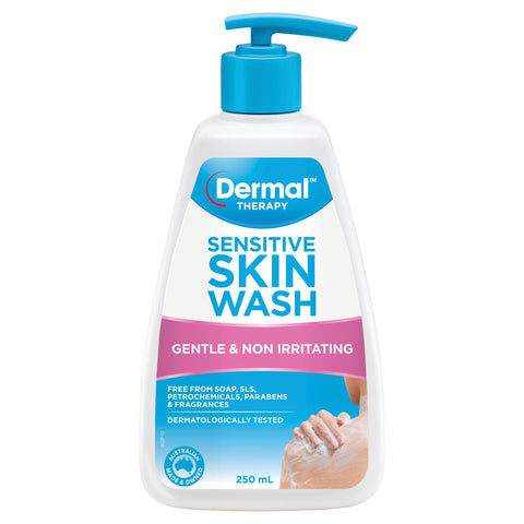 Dermal Therapy Sensitive Skin Wash 250mL