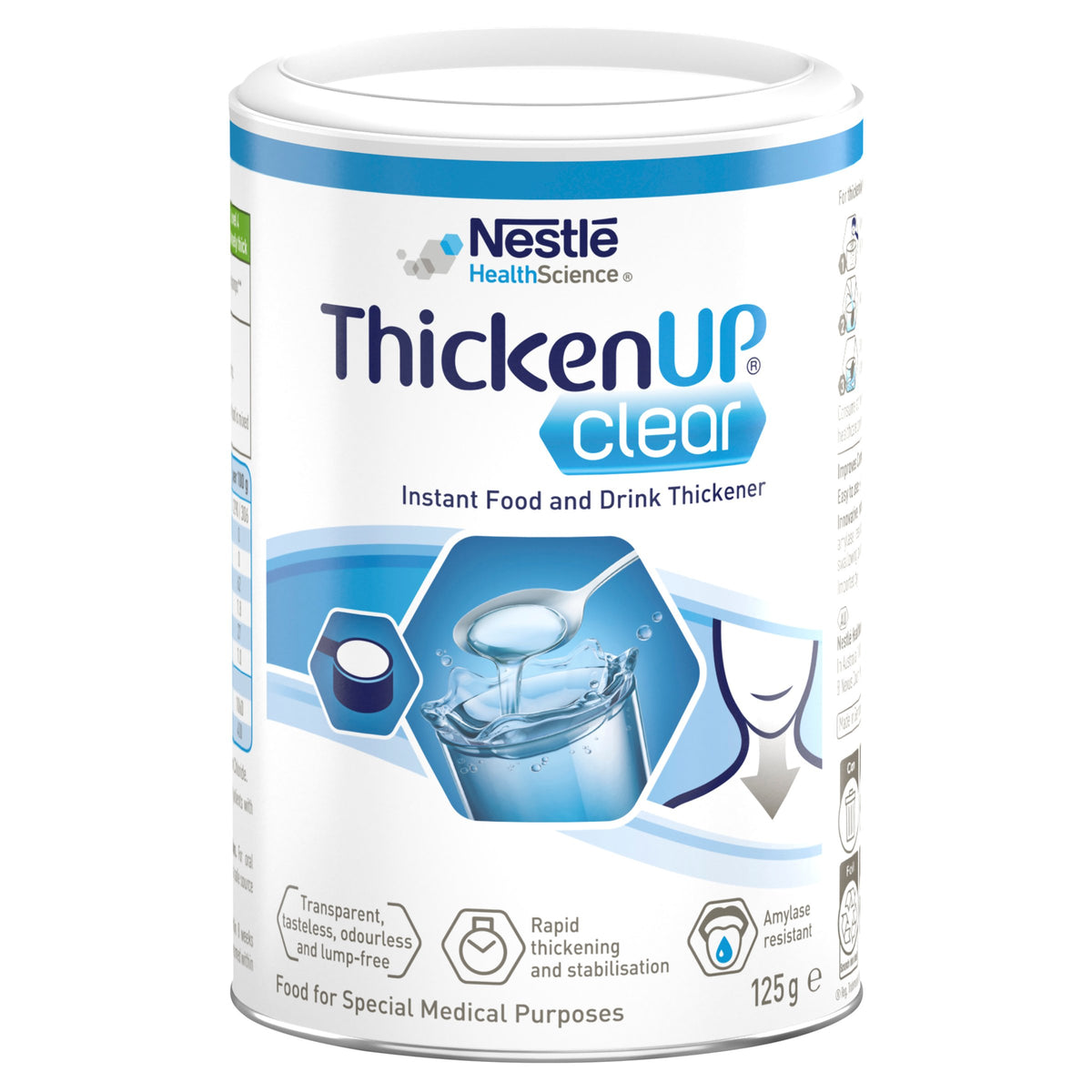 ThickenUp® Clear Instant Food and Drink Thickener 125g