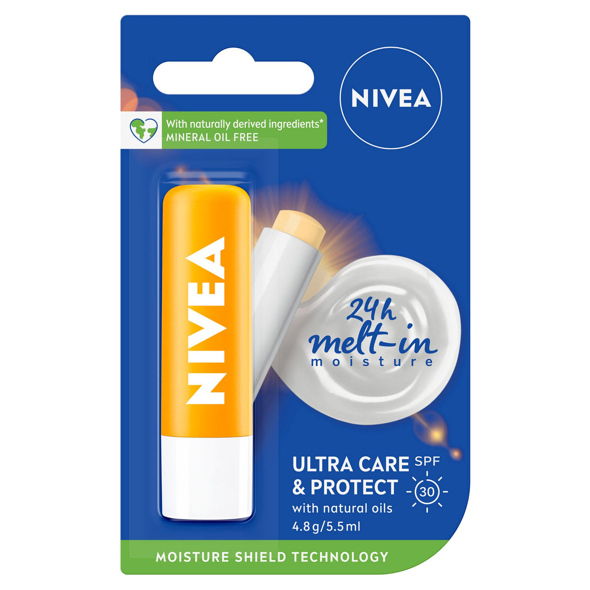 NIVEA Ultra Care & Protect SPF30 4.8g