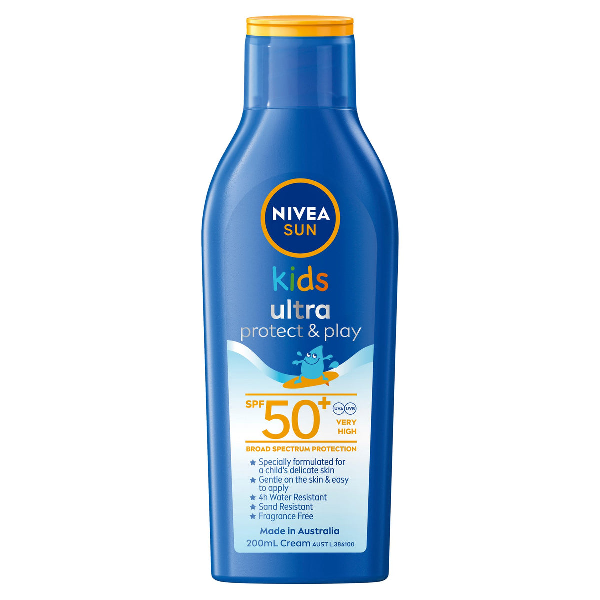 NIVEA Kids Ultra Protect & Play Sunscreen Lotion SPF50+