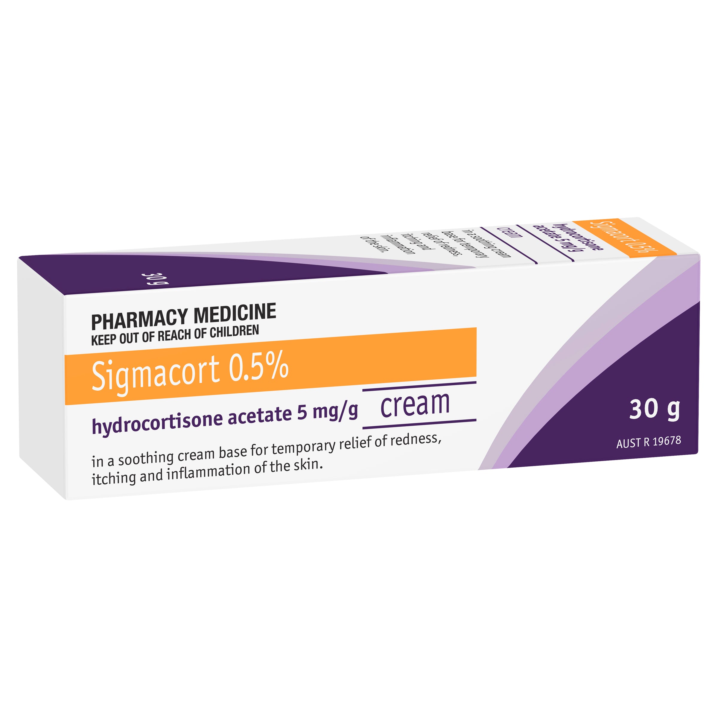 Sigmacort Crm 0.5% 30g