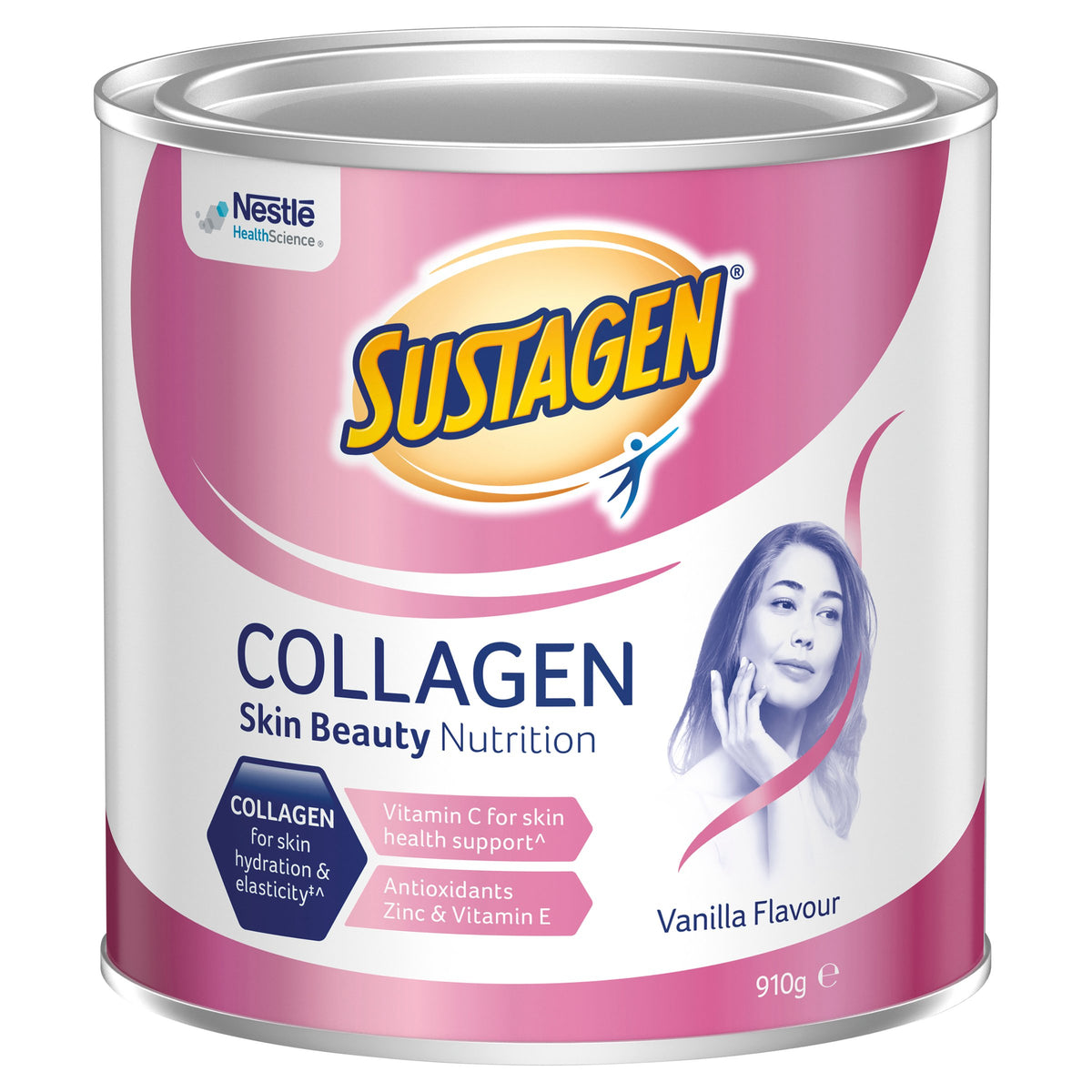 SUSTAGEN® Collagen Vanilla 910g Powder Skin Health