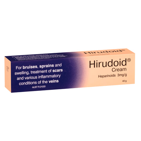 Hirudoid Crm 40g