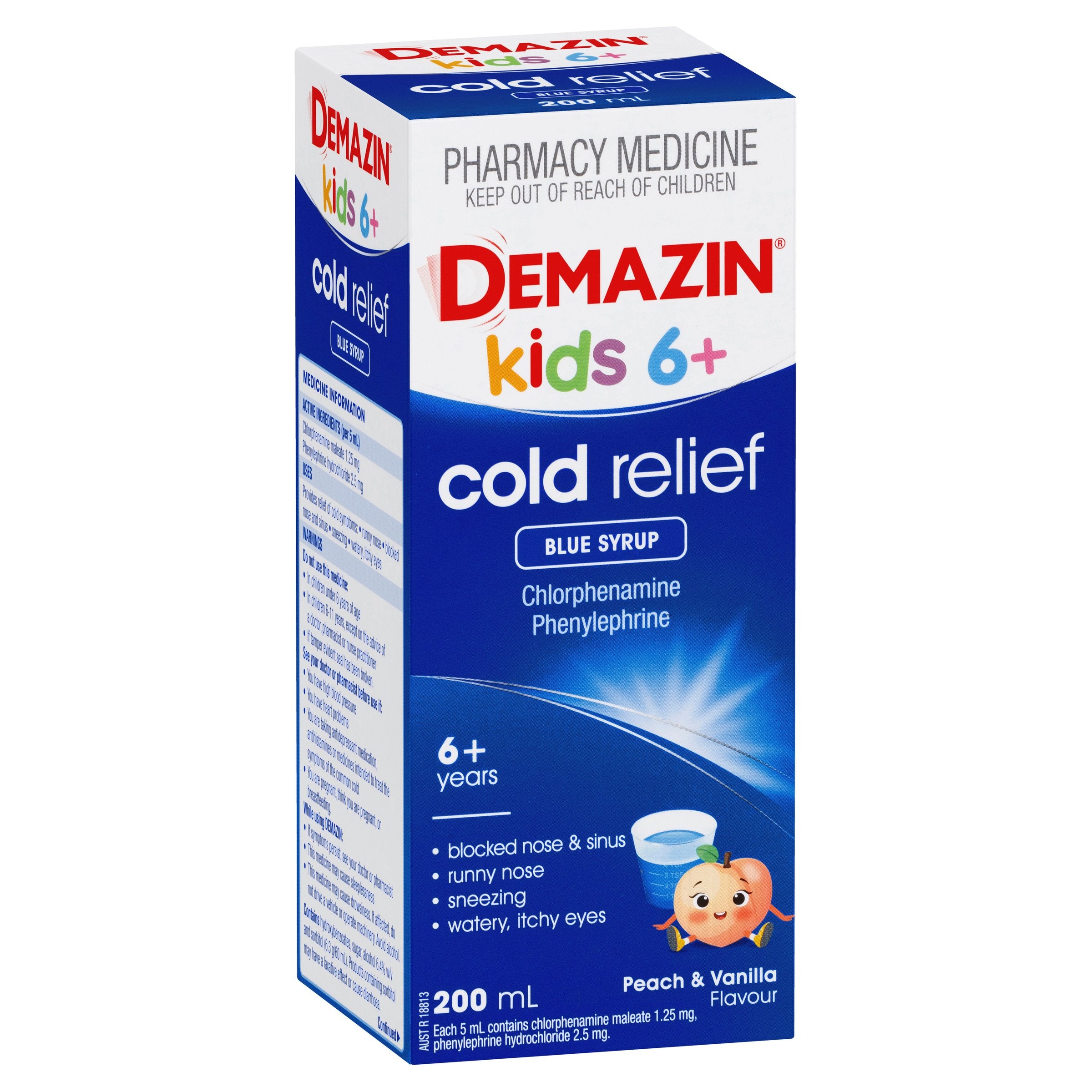 Demazin Syp Bl 200ml