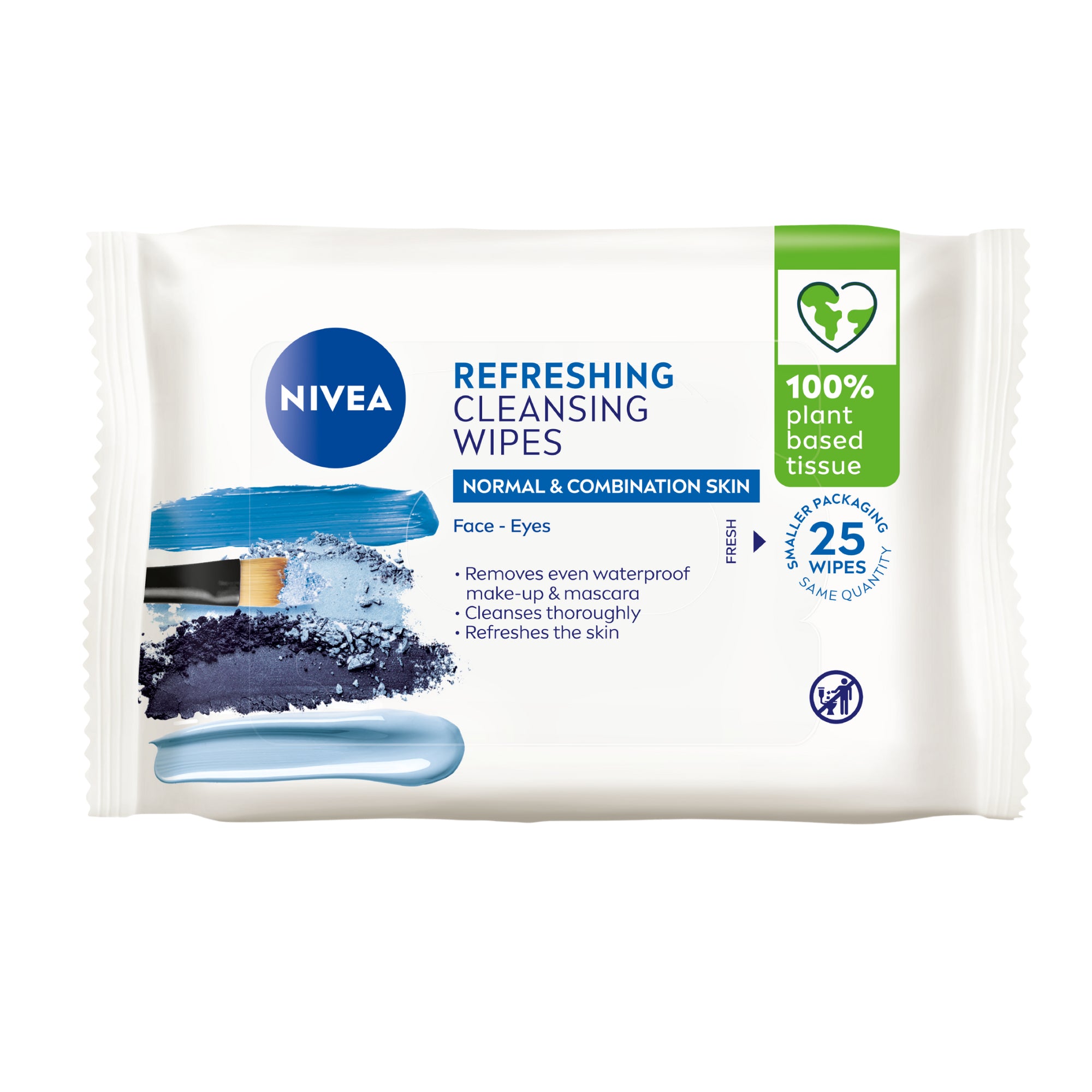 Nivea Visage Clns Wipes Refr Face25