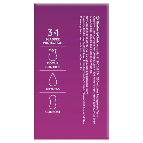 Poise Ultrathin Pads For Bladder Leaks Super 12 Pack