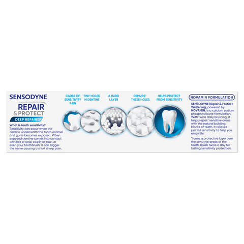 Sensodyne TPaste Rep&Prtct Wht100g