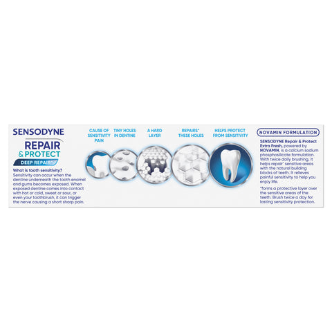 Sensodyne TPaste Rep&Prtct EF 100g