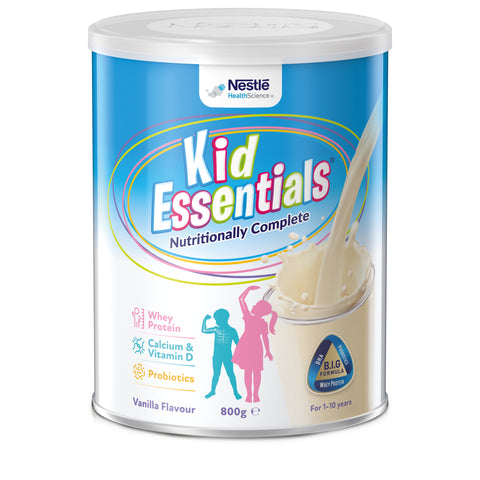 KID ESSENTIALS® Vanilla Flavour 800g