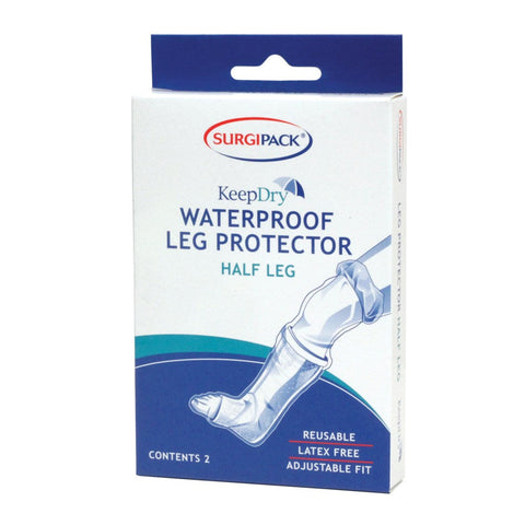 SURGIPAK 6174 KEEP DRY FULL LEG 2PK