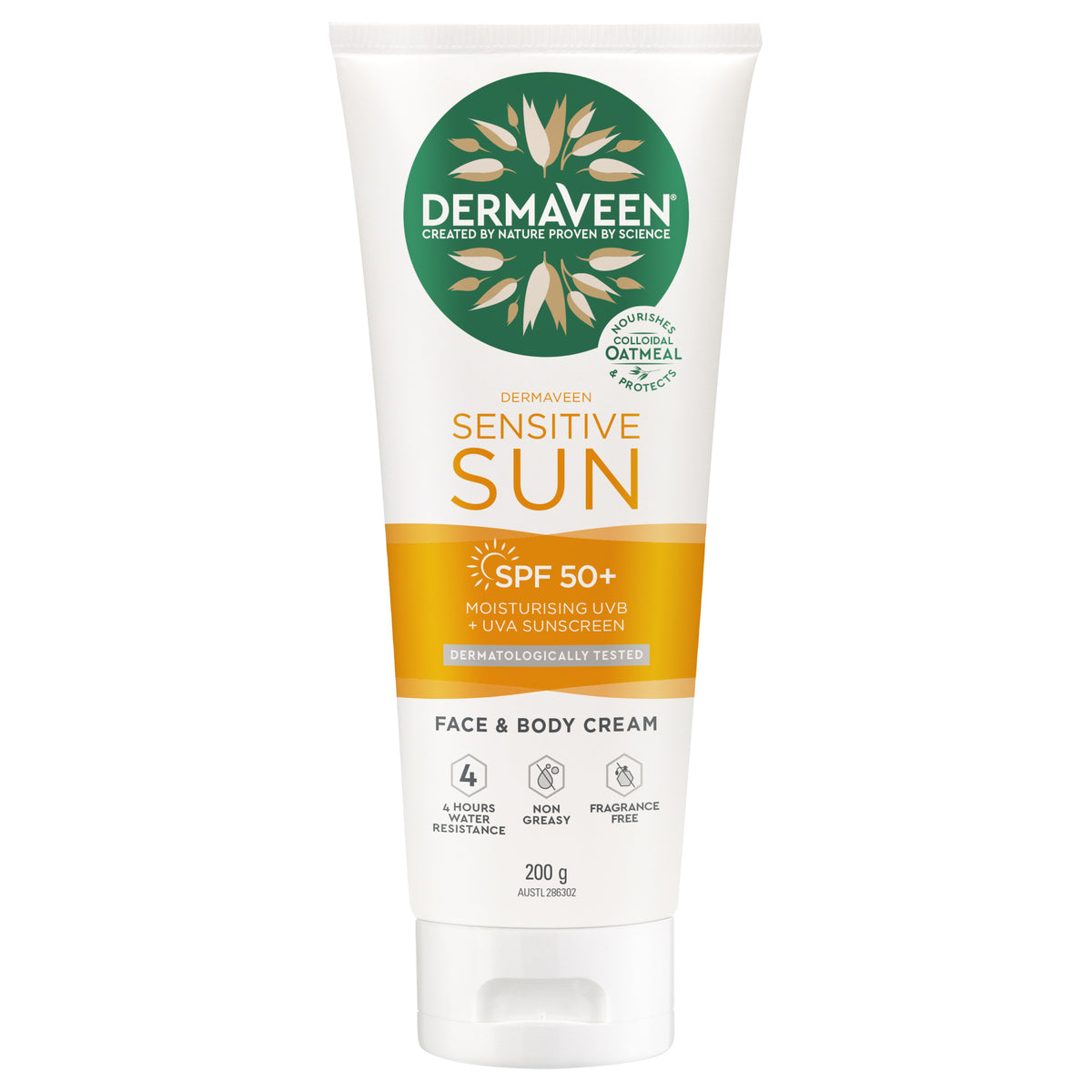 DVeen Revive&Prt BMoist SPF50+ 200g