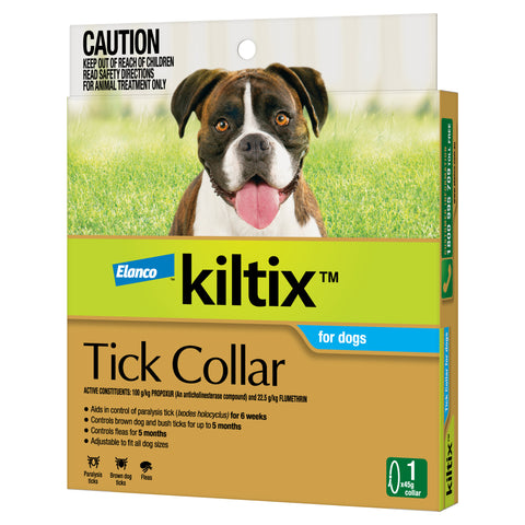 Kiltix™ Tick Collar for Dogs - 1 Pack