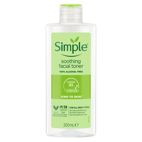 Simple Facial Toner Soothing 200ml