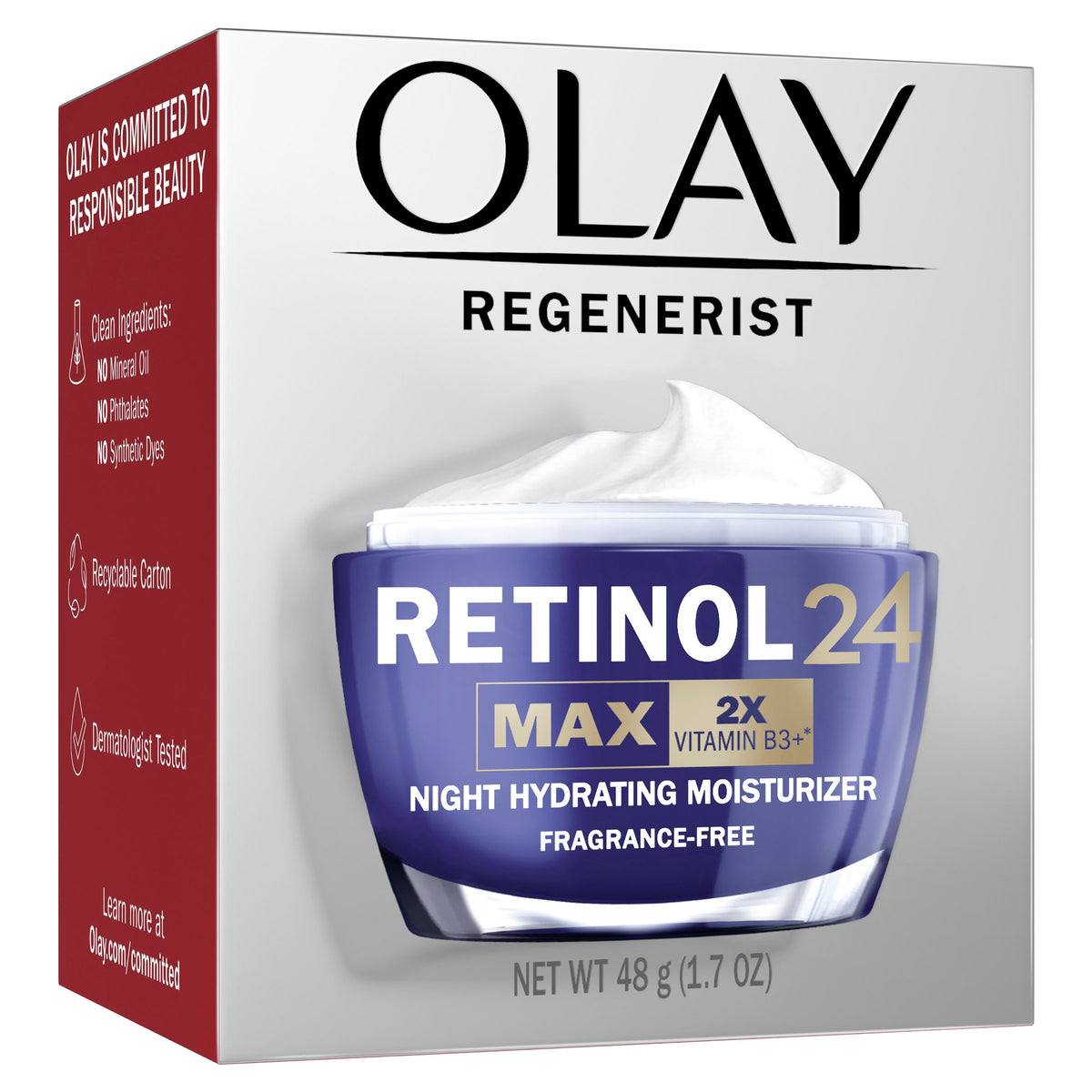 Olay Retinol24 Max Moist 48g