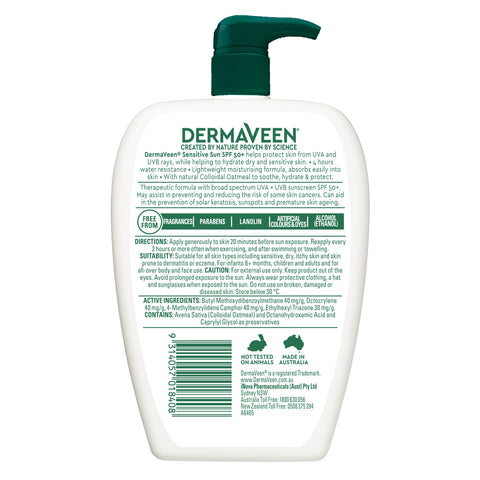 DVeen Sens Sun SPF50+ Crm 500g