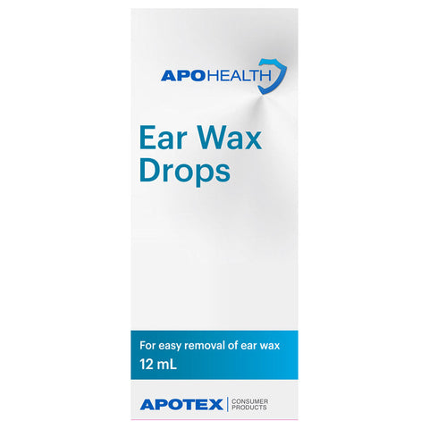 APOHEALTH Ear Wax Drops 12ml