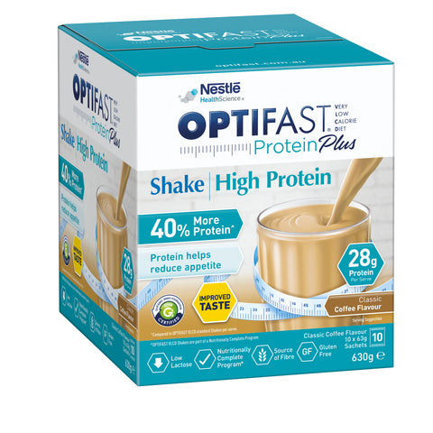 Optifast PrtnPlus Shk Coff 63g 10pk