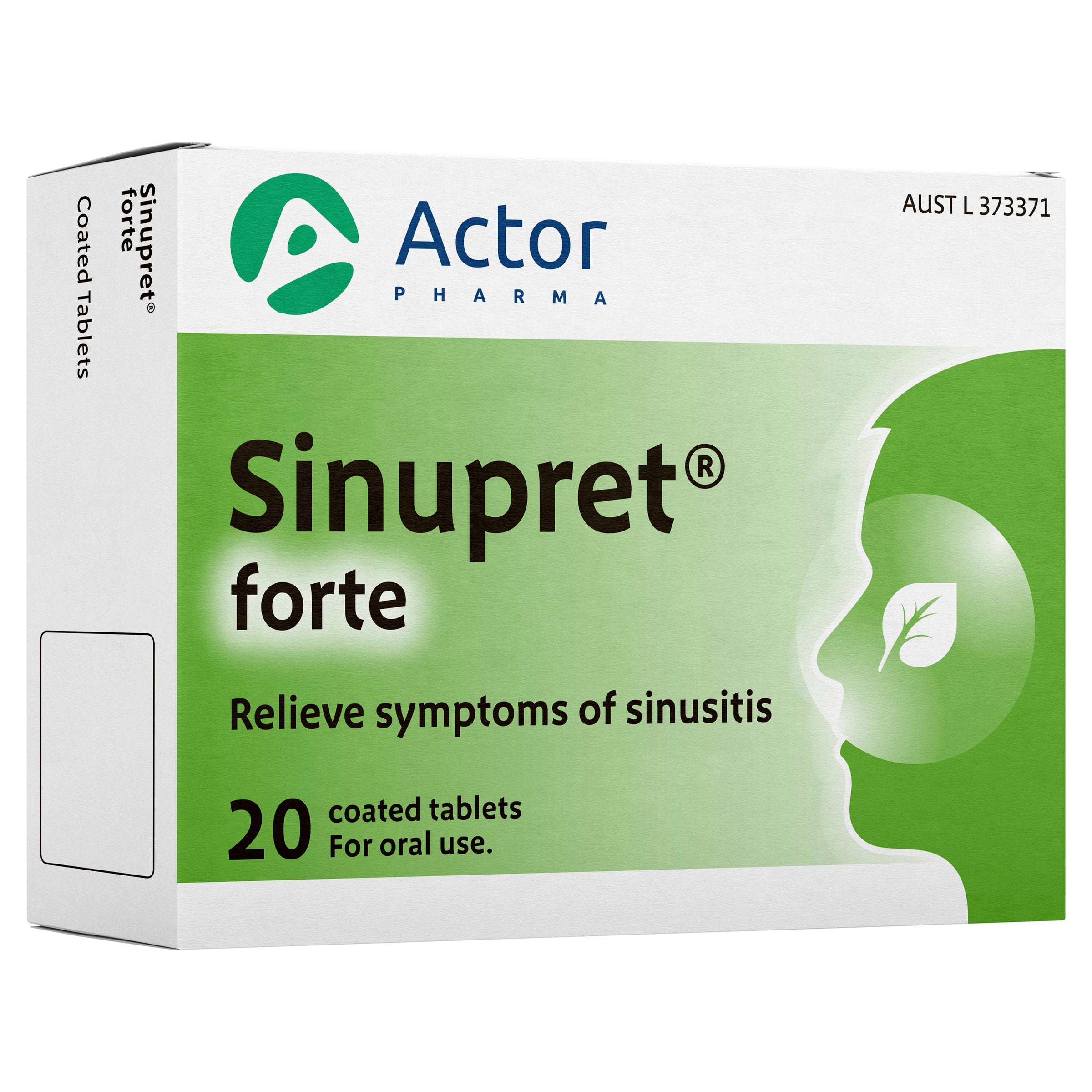 Sinupret Forte Tab 20