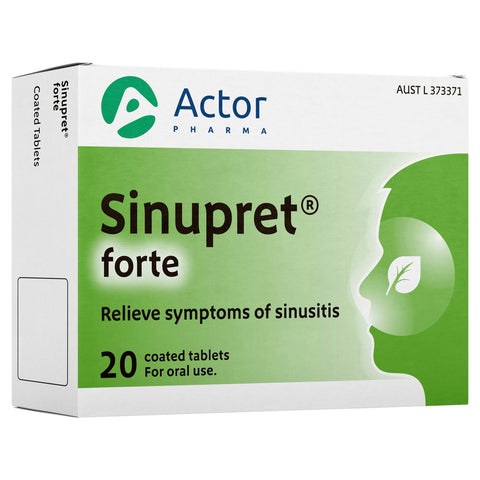 Sinupret Forte Tab 20