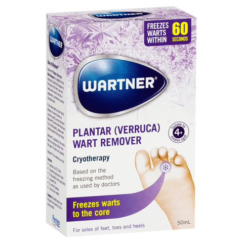 Wartner Plantar Wart Remover 50mL