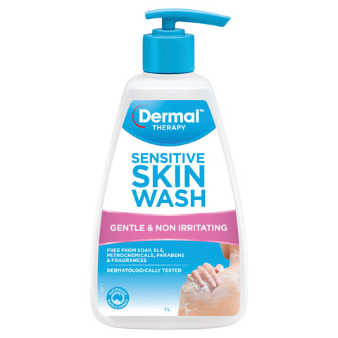 Dermal Therapy Sensitive Skin Wash 1L