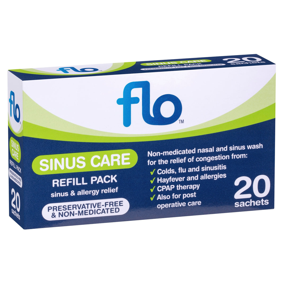 FLO Sinus Care Refill 20 Sachets