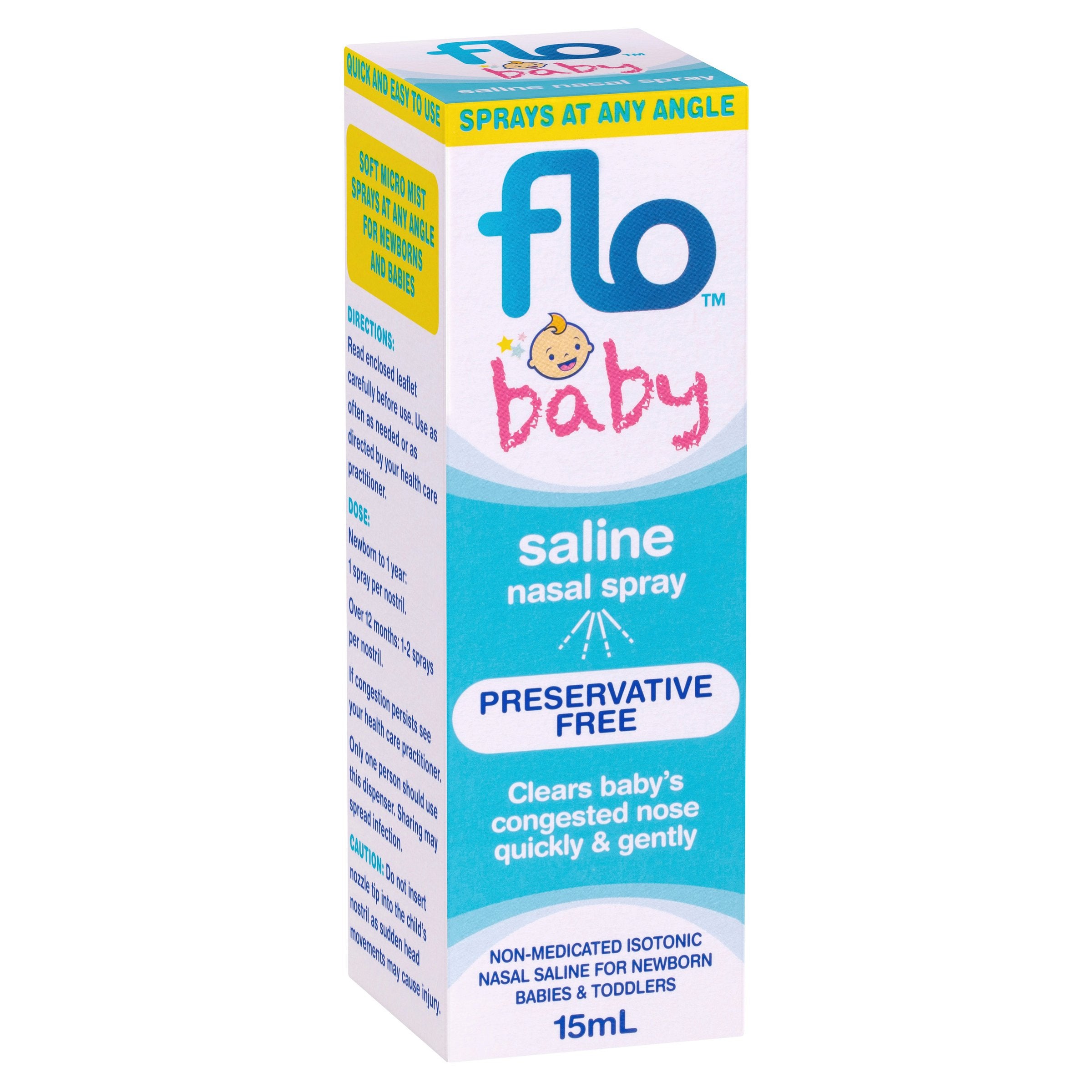 Flo Baby Sal + NSpry 15ml